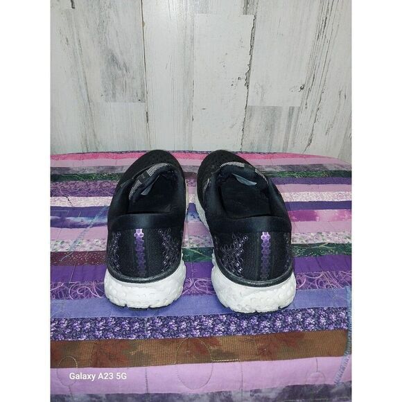 Brooks Glycerin 17 Women's Black Purple Running Shoes Size 10 1202831B097 - Picture 12 of 16